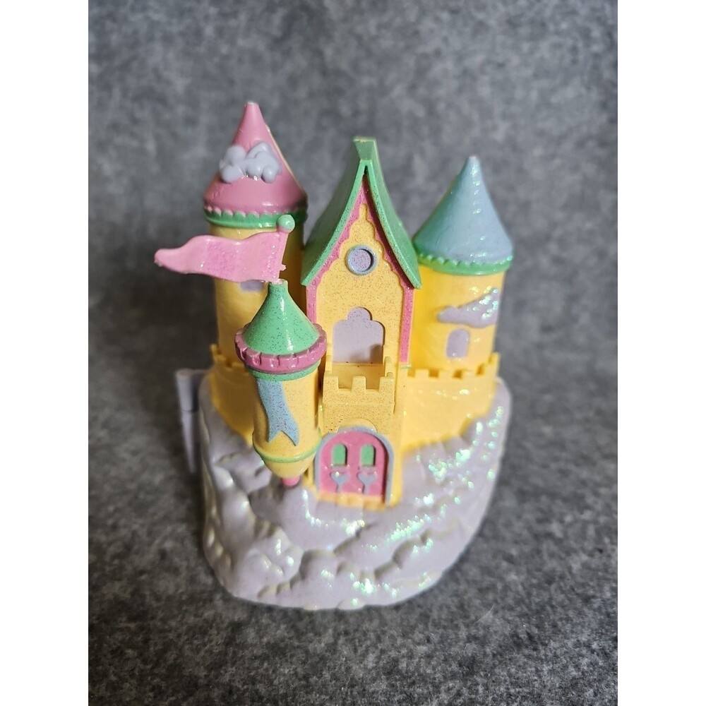 1994 Trendmasters Castle In The Clouds Vintage Polly Pocket Type STARCASTLE